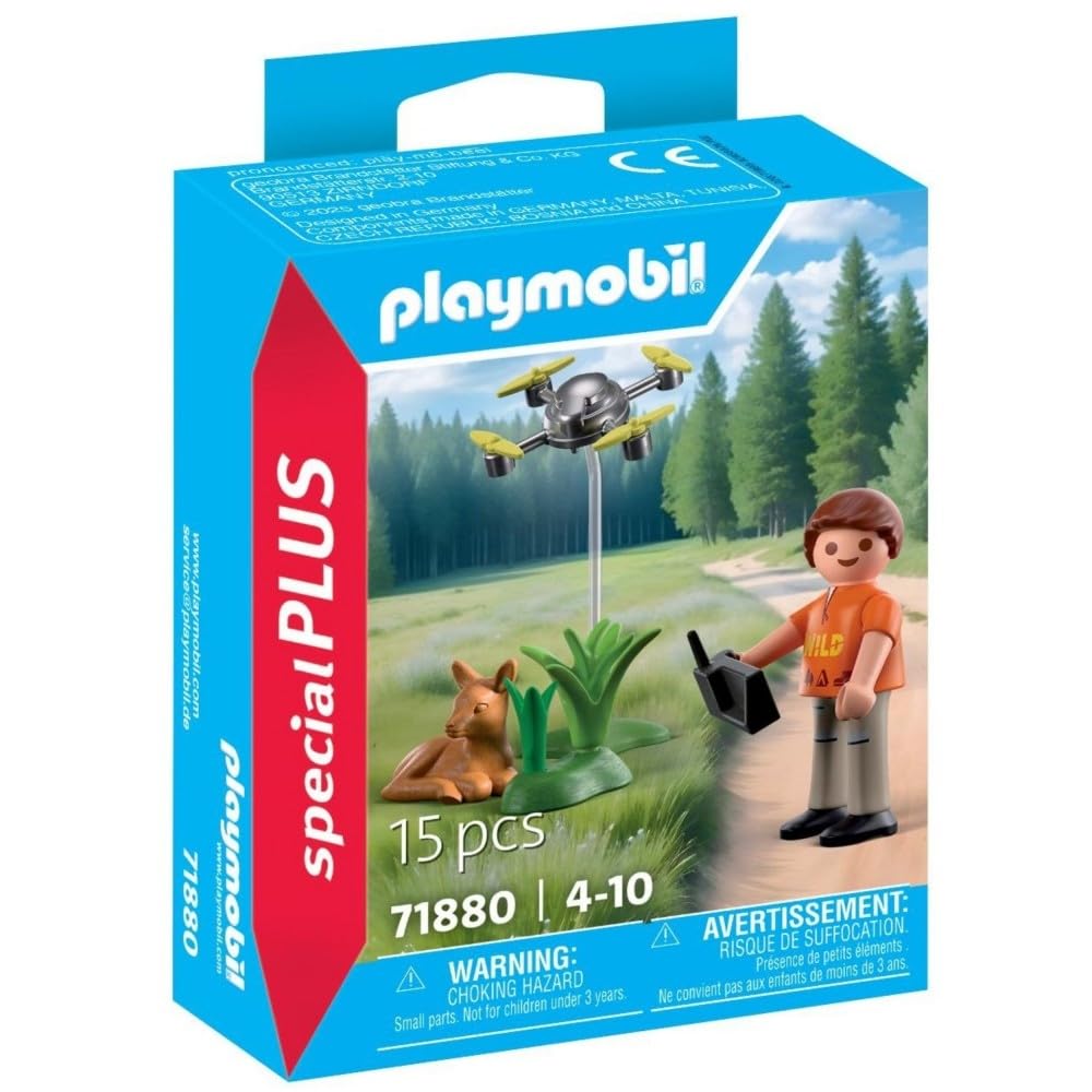 Playmobil Fawn Rescue Drone