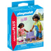 Playmobil Woman and Girl Painting