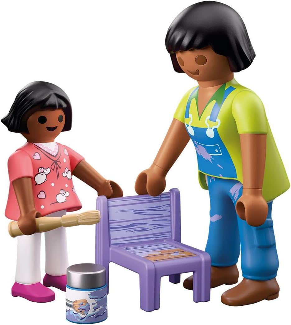 Playmobil Special Plus 71881 Children’s Special Makeup – Kids’ Face‑Painting Playset with Figure, Makeup Table & Accessories, Ages 4+