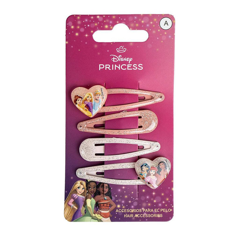 Disney: Cerd?  - Accessori Capelli Clips 4 Pieces Princess