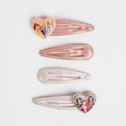 Disney: Cerd?  - Accessori Capelli Clips 4 Pieces Princess