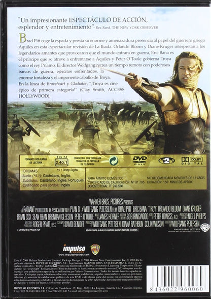 Troya - (Italian Import)