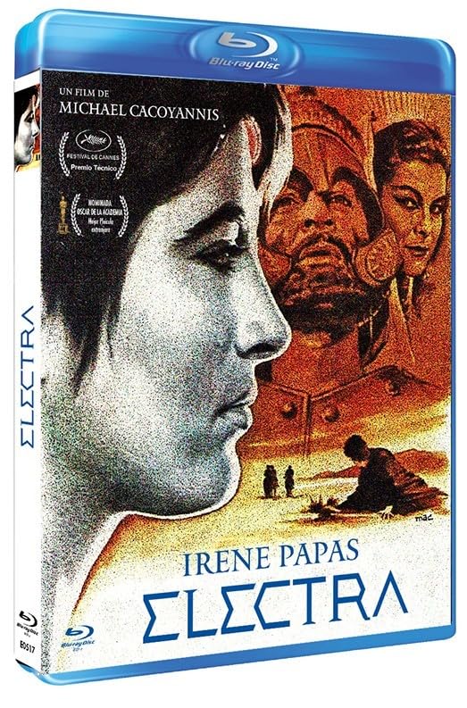 Elettra / Electra ( Ilektra )  (Blu-Ray