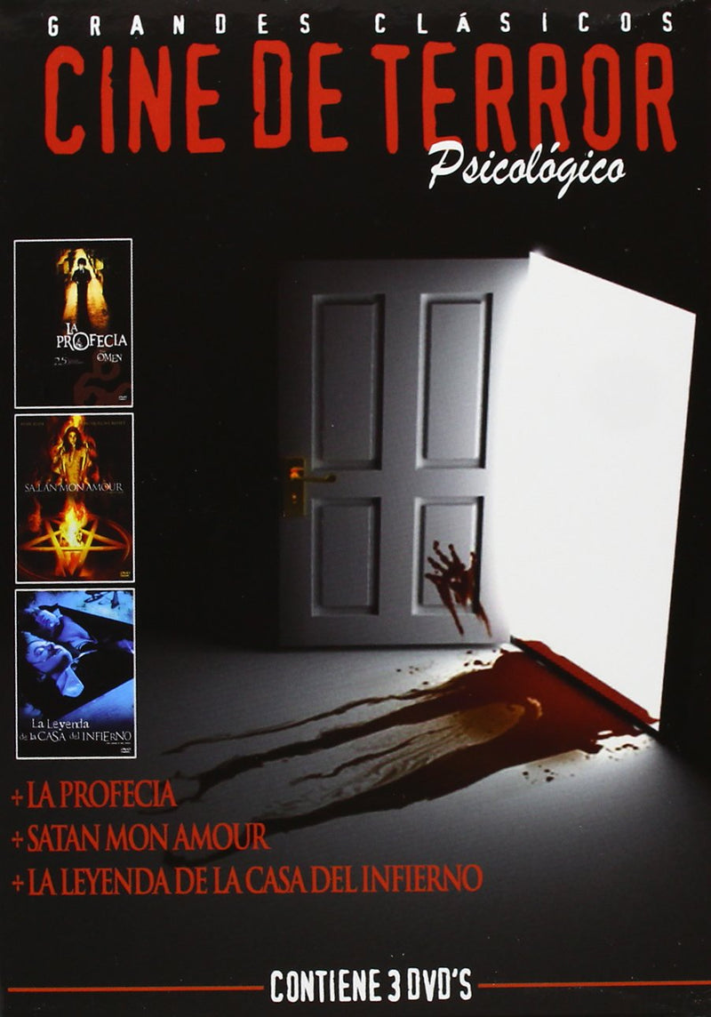 Pack Cine Terror Psicologico (3 Dvds)