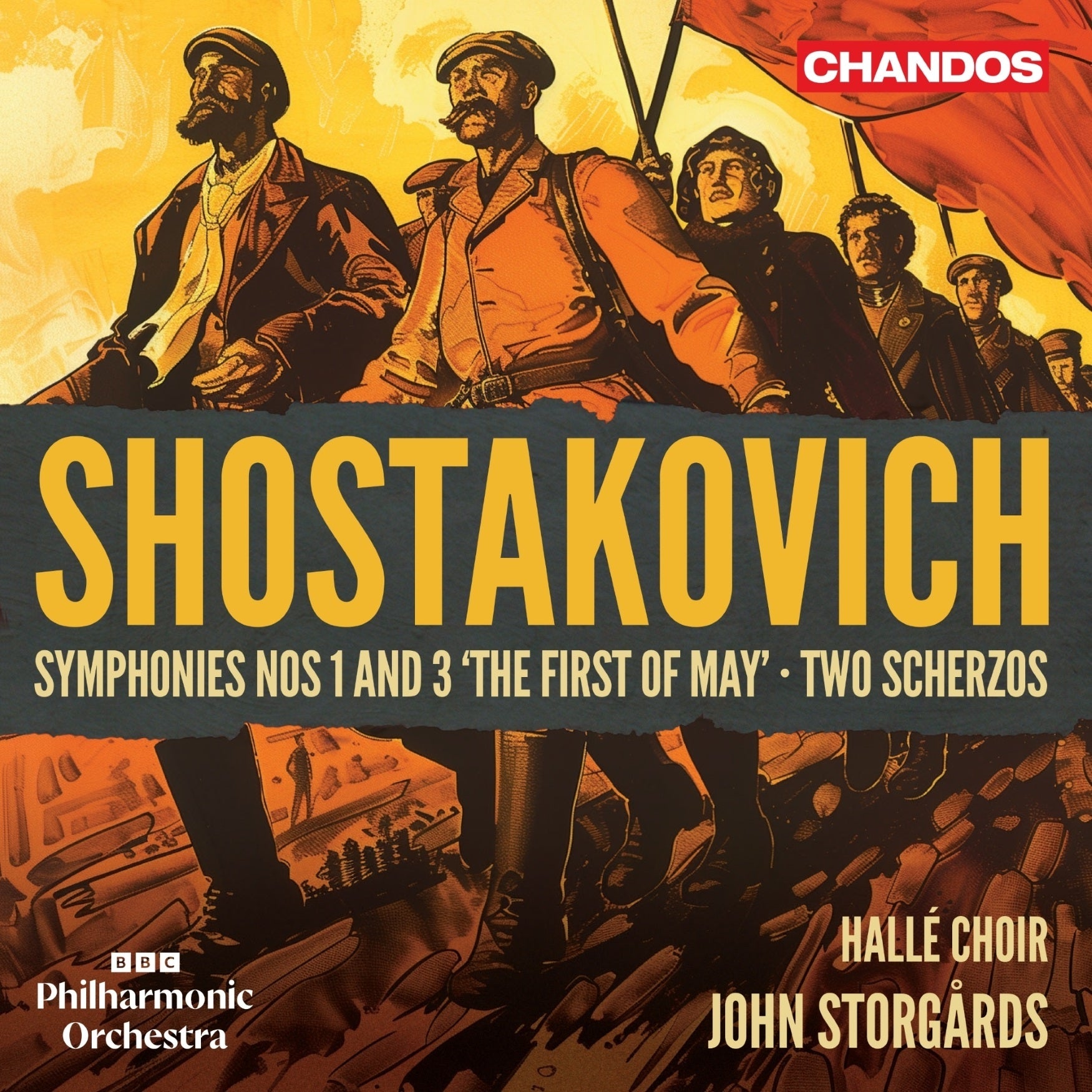 Shostakovich: Symphonies Nos 1 and 3 'The First of May'/...