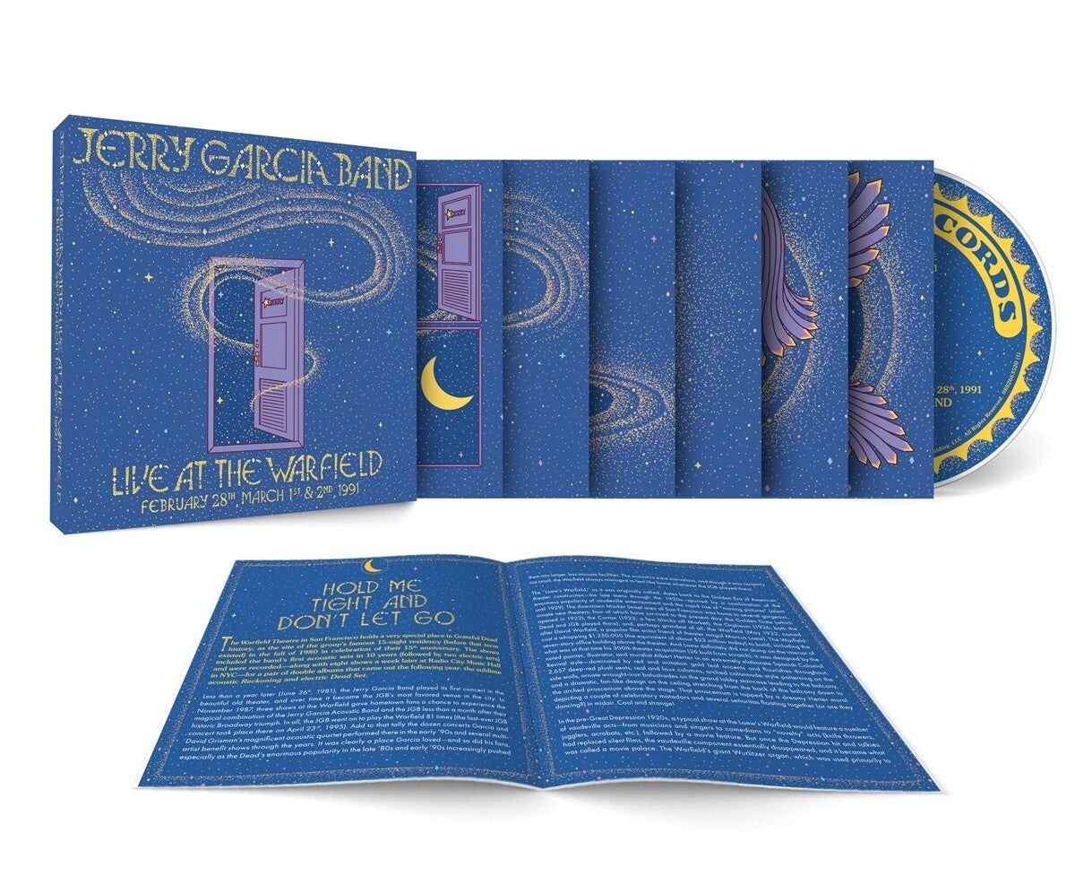 Live at the Warfield: February 28th, March 1st & 2nd, 1991