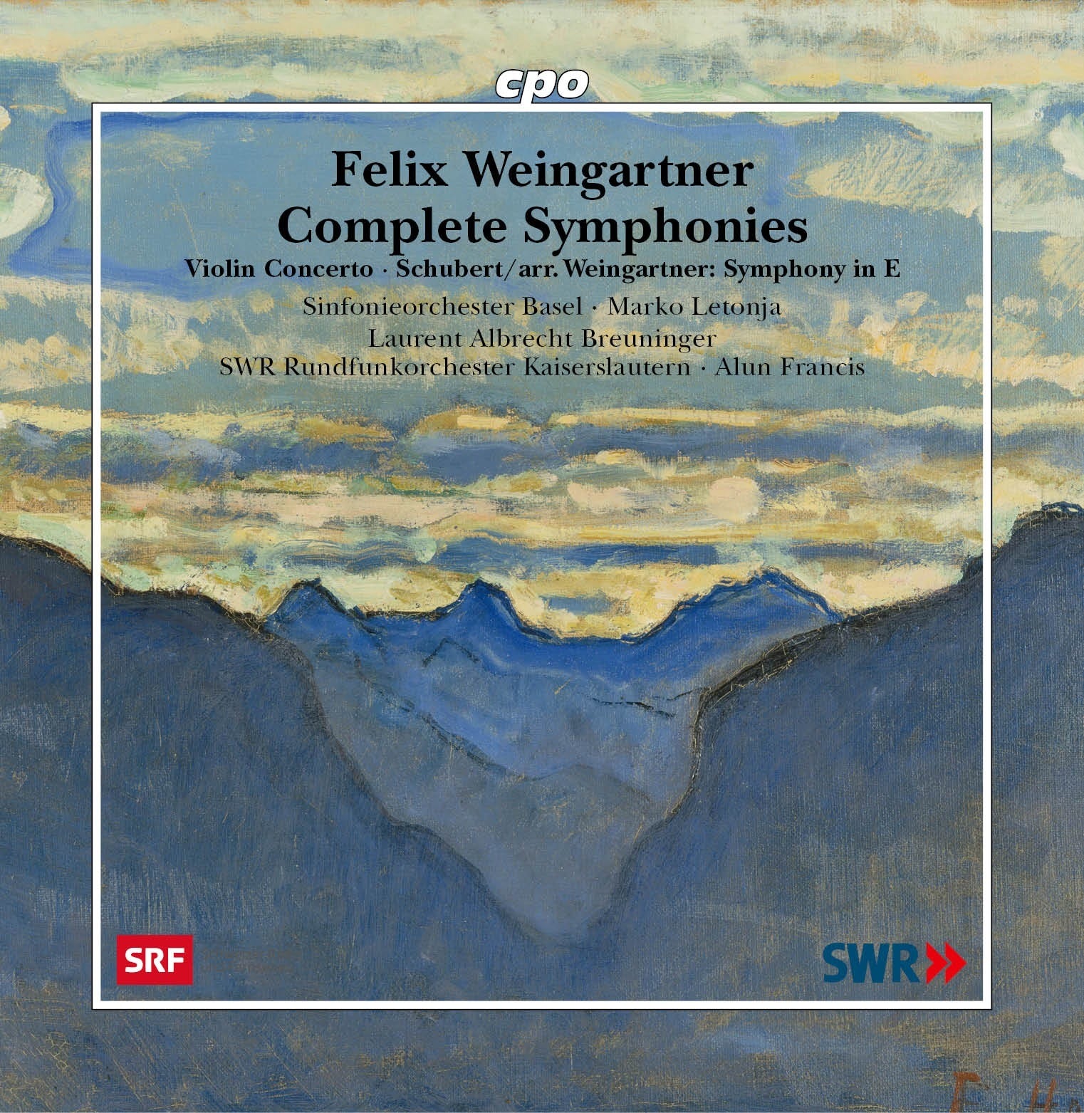 Felix Weingartner: Complete Symphonies