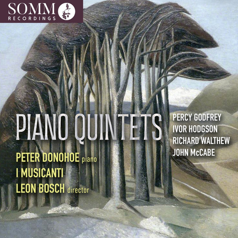 Peter Donohoe/I Musicanti/Leon Bosch: Piano Quintets