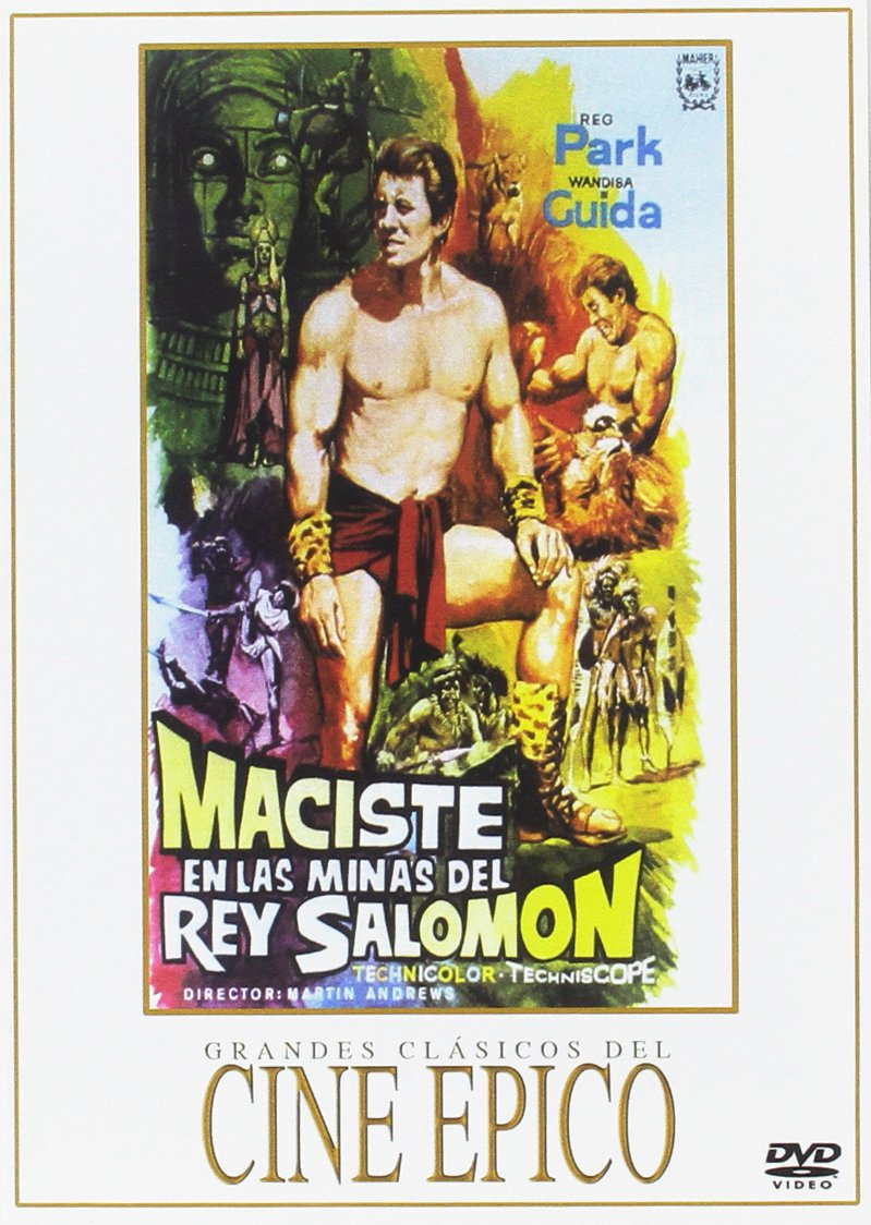 Maciste En Las Minas Del Rey Salomon Blanco