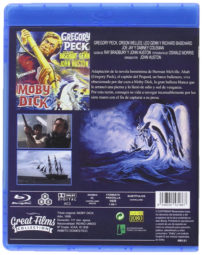 Moby Dick (1956)