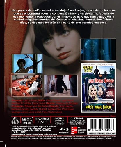 Rojo En Los Labios (El) - (Italian Import)