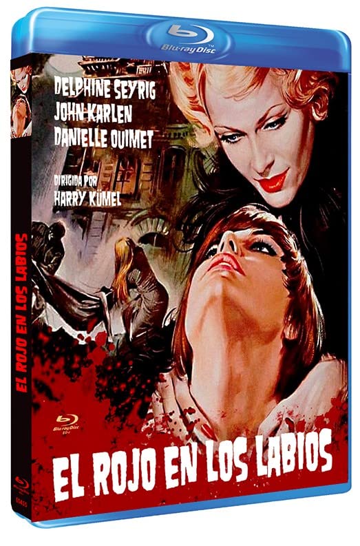 Rojo En Los Labios (El) - (Italian Import)