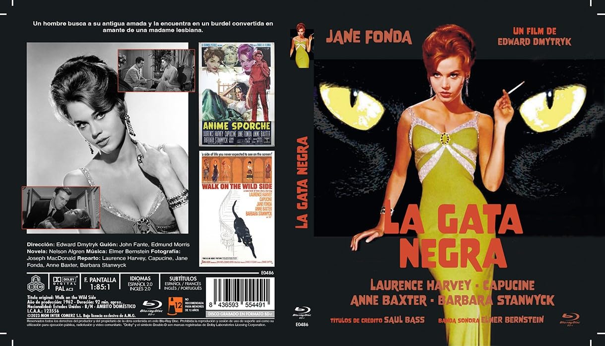 Gata Negra (La) - (Italian Import)