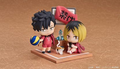 Qset+ Haikyu! Ionju Polishing & Tetsuro Kuroo Non-Scale-Kunststoff, lackiertes Endprodukt