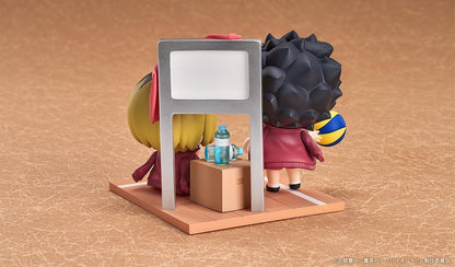 Qset+ Haikyu! Ionju Polishing & Tetsuro Kuroo Non-Scale-Kunststoff, lackiertes Endprodukt