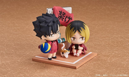 Qset+ Haikyu! Ionju Polishing & Tetsuro Kuroo Non-Scale-Kunststoff, lackiertes Endprodukt