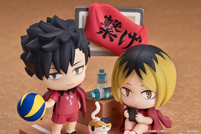 Qset+ Haikyu! Ionju Polishing & Tetsuro Kuroo Non-Scale-Kunststoff, lackiertes Endprodukt
