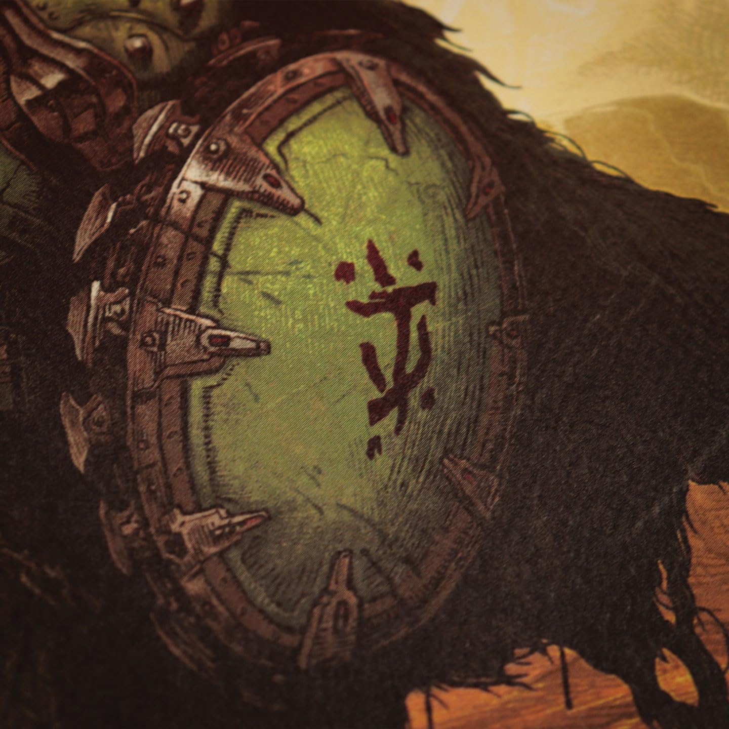 FaNaTtik DOOM: The Dark Ages Limited Edition A3 Numbered Art Print