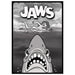 FaNaTtik Jaws Cartoon-style A3 Limited Edition and Numbered Art Print