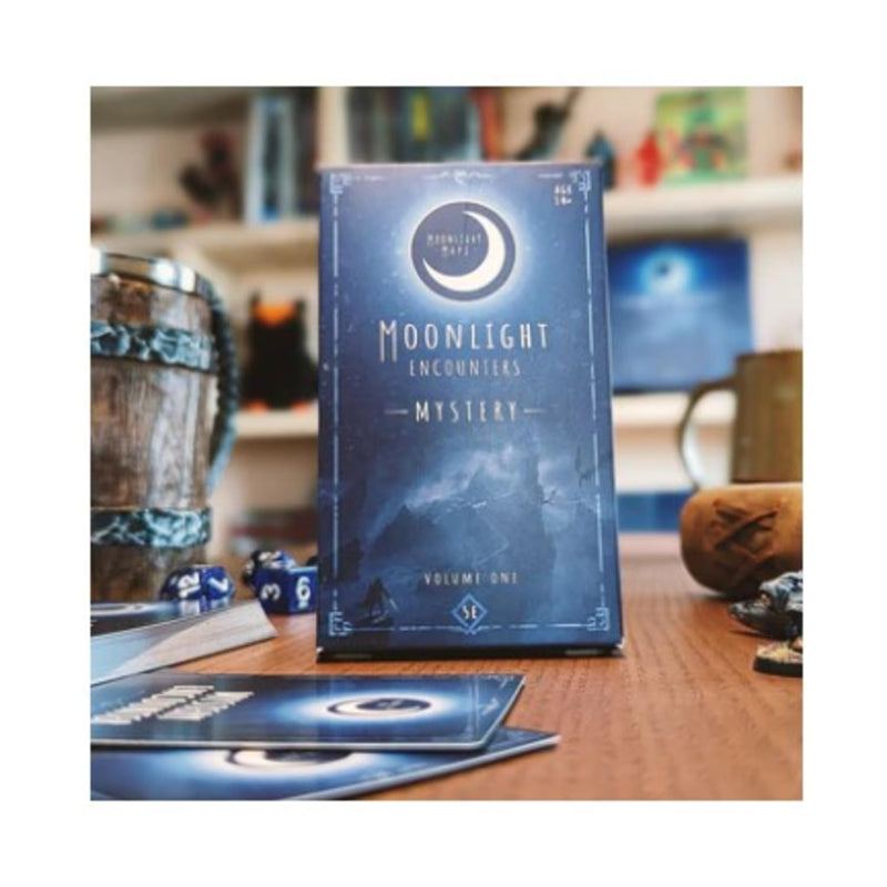 Moonlight Maps Mystery Encounter Deck - Volume One