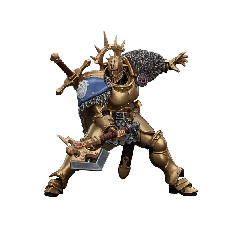Warhammer Age of Sigmar Stormcast Eternals The Blacktalons Hendrick The Silver Wolf 1:18 Scale Action Figure