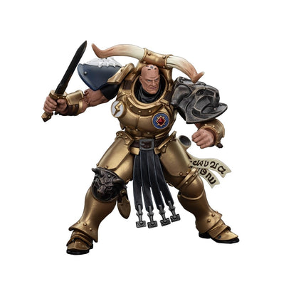 Warhammer Age of Sigmar Stormcast Eternals The Blacktalons Rostus Oxenhammer 1:18 Scale Action Figure
