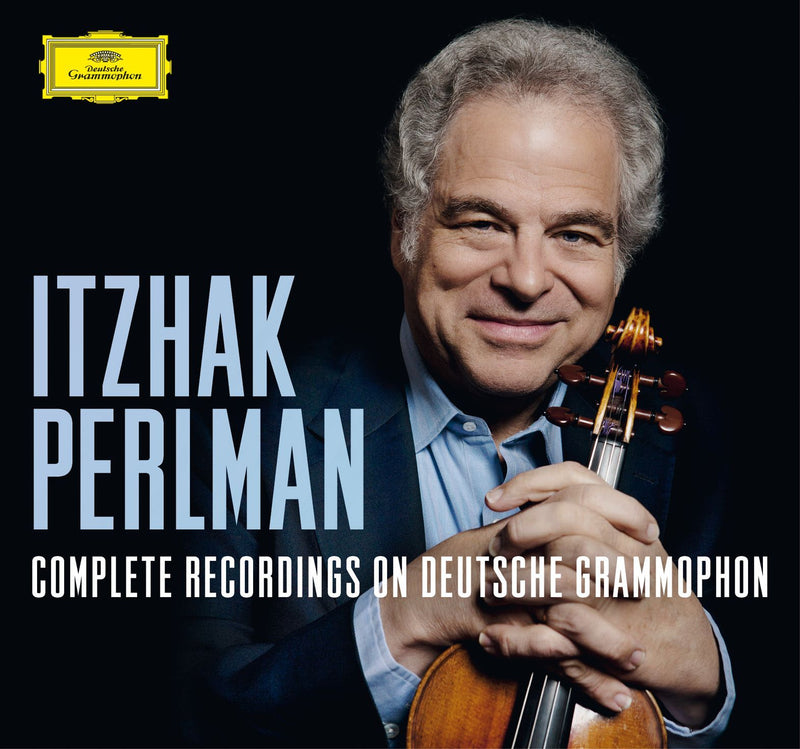 Itzhak Perlman: Complete Recordings On Deutsche Grammophon