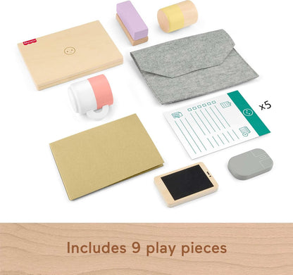 Fisher Price Wooden Work From Home Set