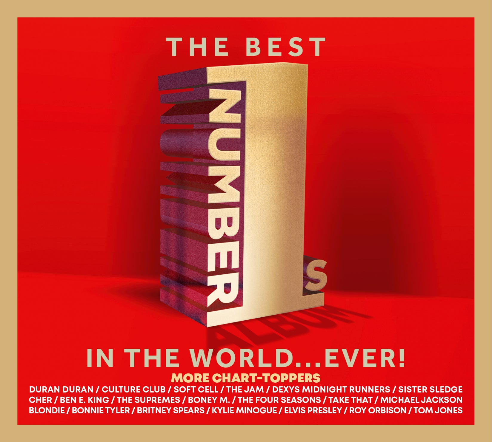 The Best Number 1s Album in the World... Ever!: More Chart-toppers