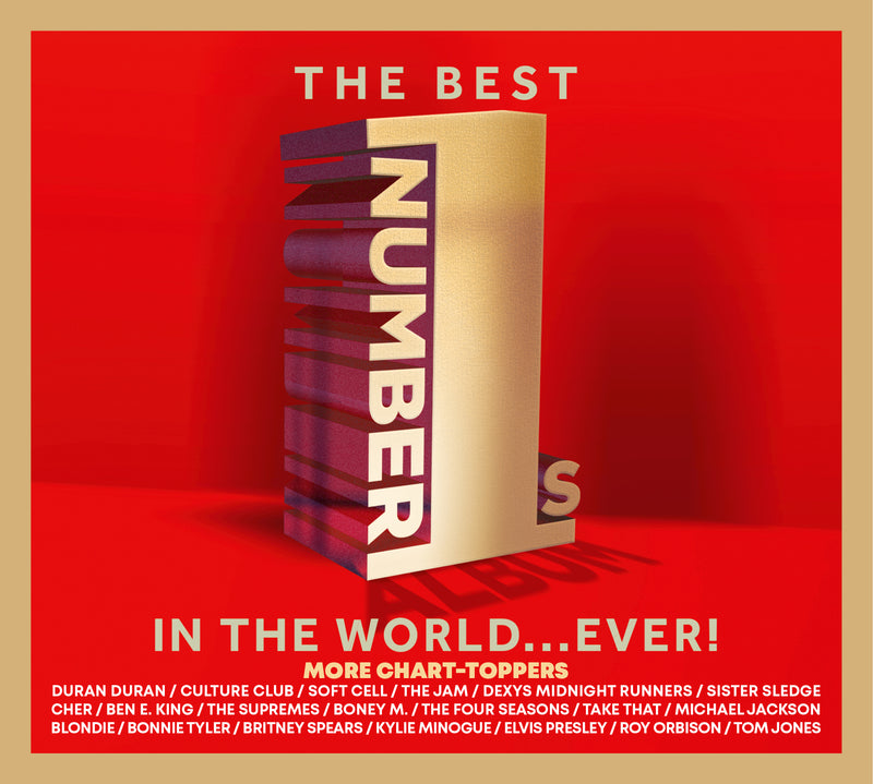 The Best Number 1s Album in the World... Ever!: More Chart-toppers