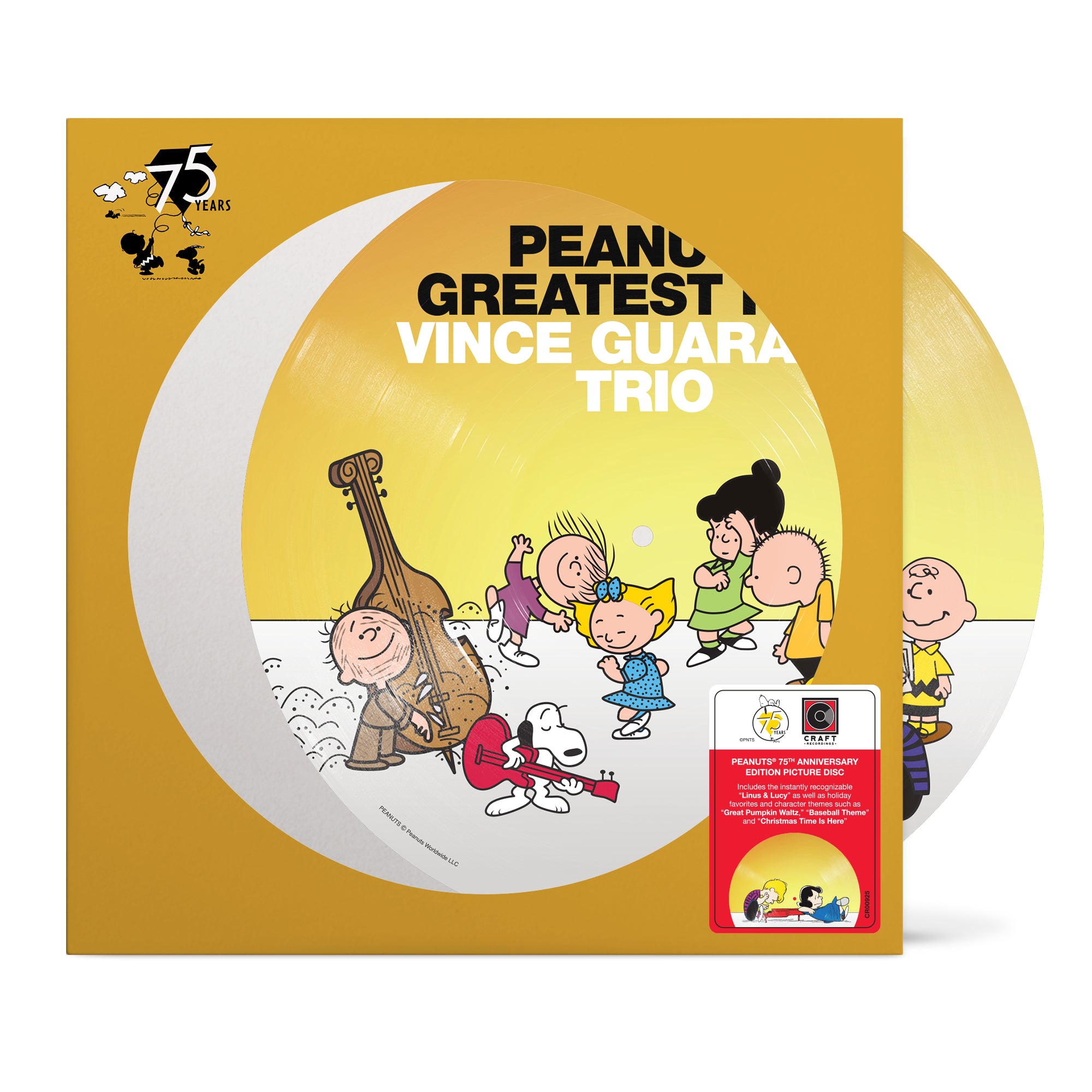 Peanuts Greatest Hits (75th Anniversary Edition)