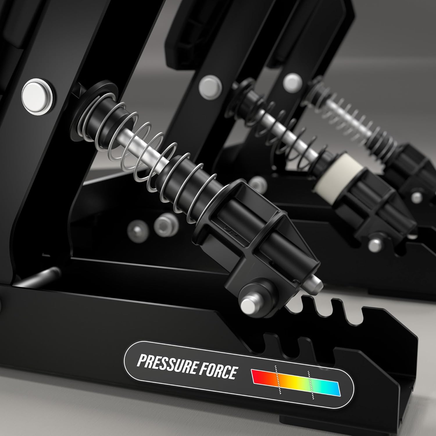 Thrustmaster Raceline Pedals III, Pedaliera Modulare per PS5, PS4, Xbox e PC