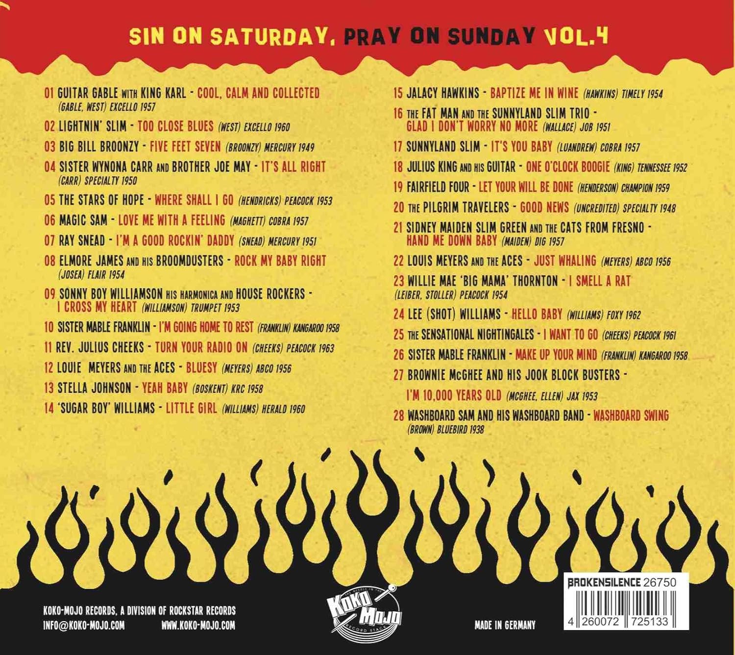 Sin On Saturday, Pray On Sunday V4