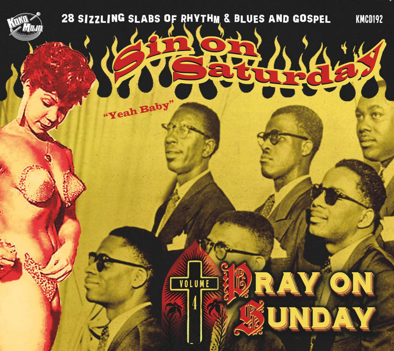 Sin On Saturday, Pray On Sunday V4