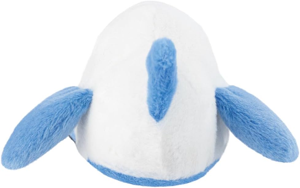 Aurora, 61634, Palm Pals Aveline Airplane 5In, Soft Toy, White & Blue