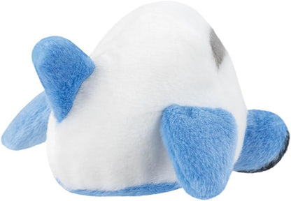 Aurora, 61634, Palm Pals Aveline Airplane 5In, Soft Toy, White & Blue