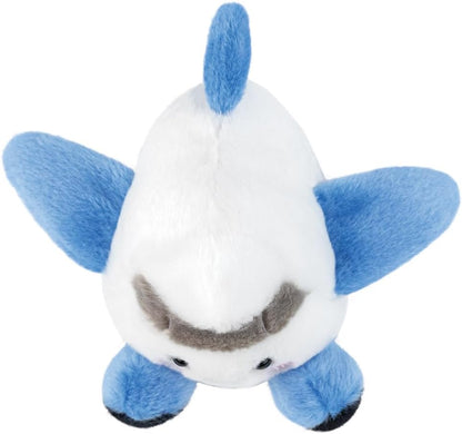 Aurora, 61634, Palm Pals Aveline Airplane 5In, Soft Toy, White & Blue
