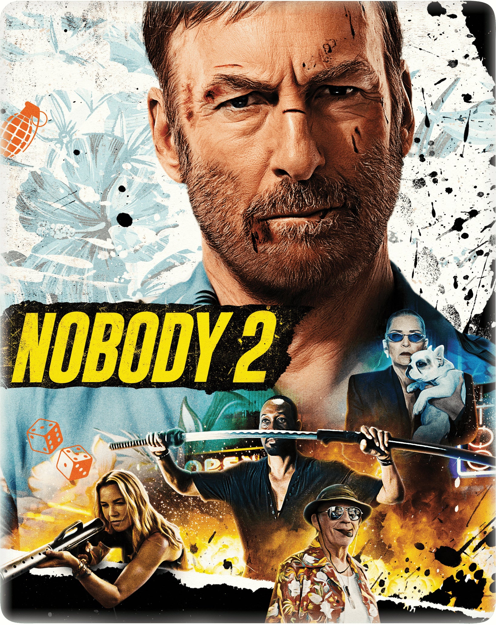 Nobody 2 Limited Edition 4K UHD Steelbook