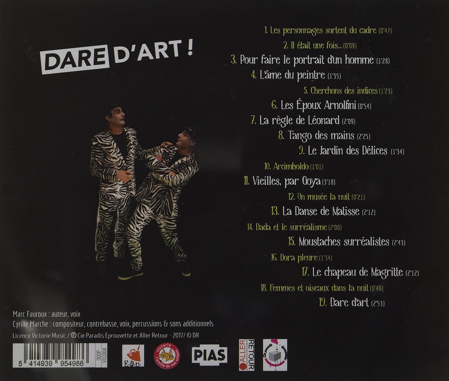 Dare Dart Une Histoire...
