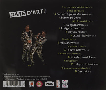 Dare Dart Une Histoire...