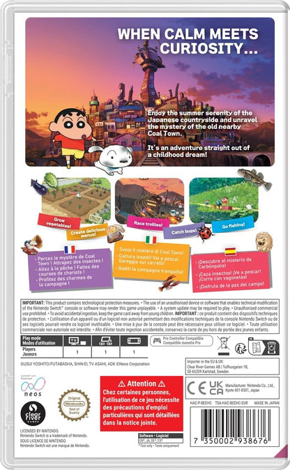 Shin chan Shiro and the Coal Town NS