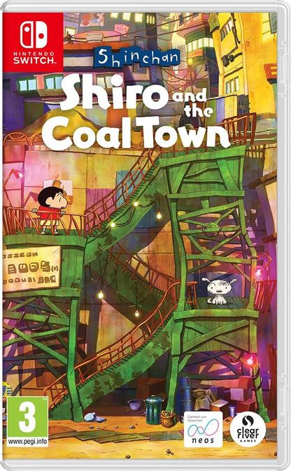Shin chan Shiro and the Coal Town NS