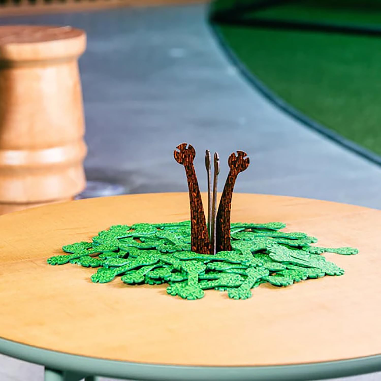 Branch Out! - A Creative Game of Balance, Strategize & Stack Leaves On The Tree to See How High You Can Go, Tabletop, Family-Kids Ages 6+, 1+ Players