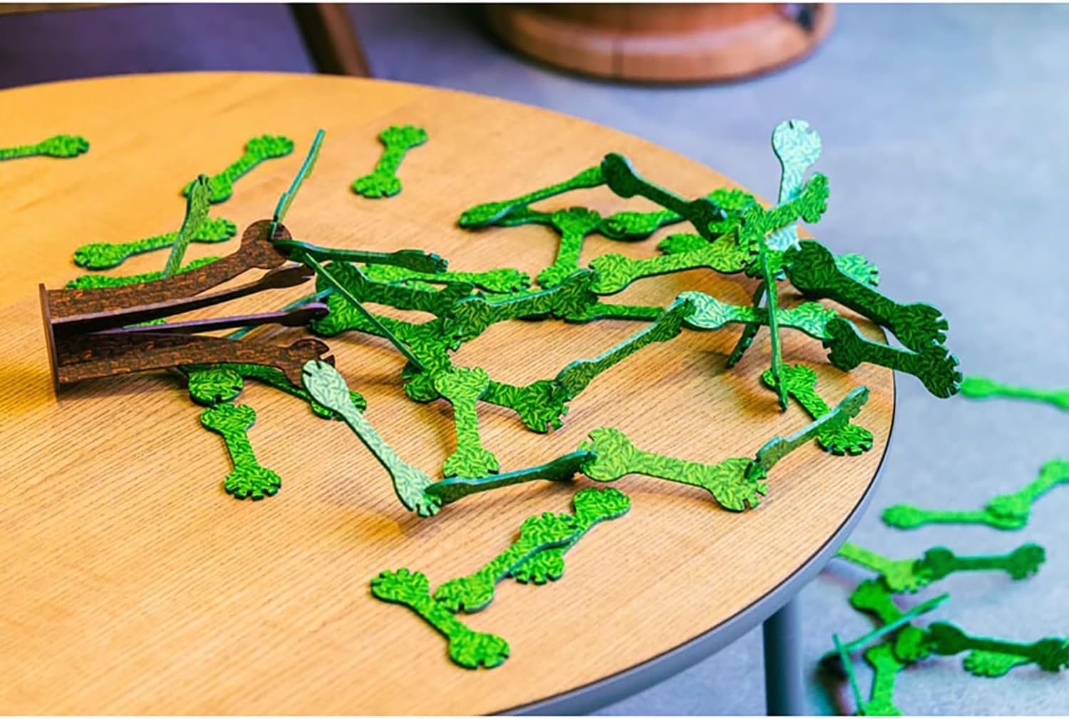 Branch Out! - A Creative Game of Balance, Strategize & Stack Leaves On The Tree to See How High You Can Go, Tabletop, Family-Kids Ages 6+, 1+ Players