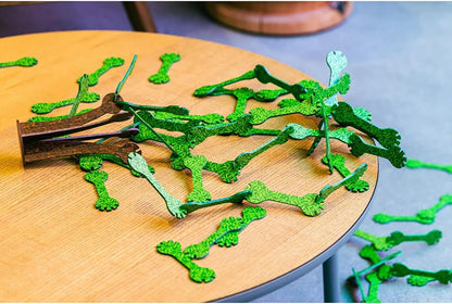 Branch Out! - A Creative Game of Balance, Strategize & Stack Leaves On The Tree to See How High You Can Go, Tabletop, Family-Kids Ages 6+, 1+ Players