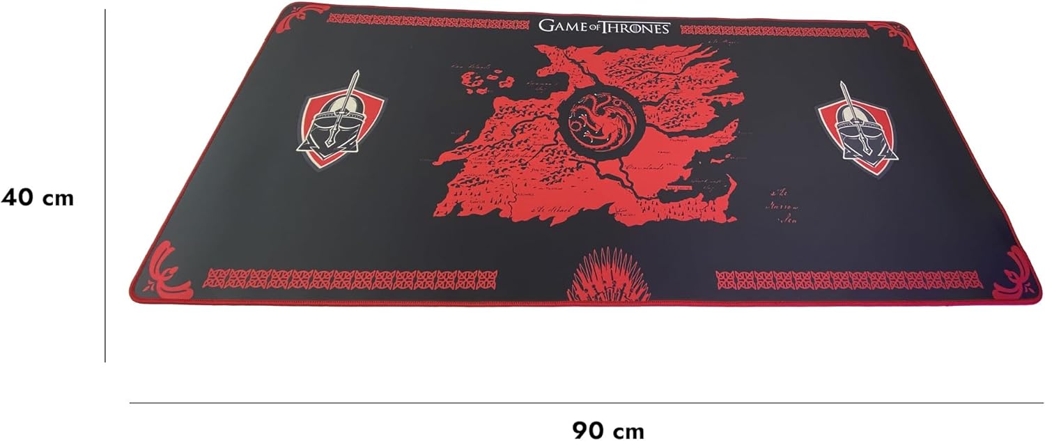 LEXIP X GOT TARGARYEN MOUSEPAD