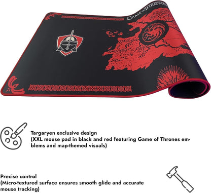 LEXIP X GOT TARGARYEN MOUSEPAD