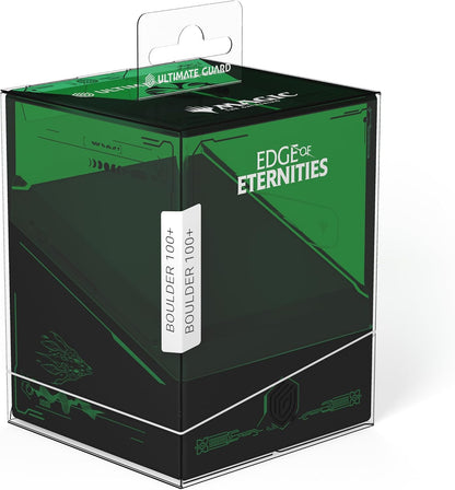 Ultimate Guard Boulder 100+ Magic: The Gathering "Edge of Eternities"