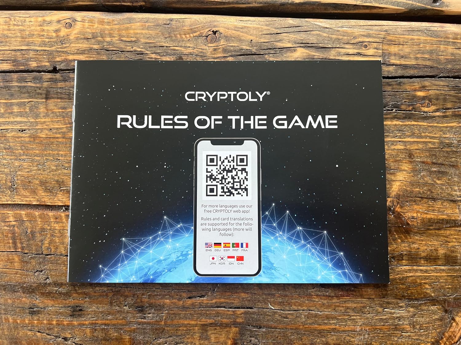 CRYPTOLY - The Bitcoin Strategy Game for the Whole Family! English Language Version, 2-6 Players from 8 Years, Board Game for Children and Adults