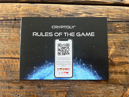 CRYPTOLY - The Bitcoin Strategy Game for the Whole Family! English Language Version, 2-6 Players from 8 Years, Board Game for Children and Adults
